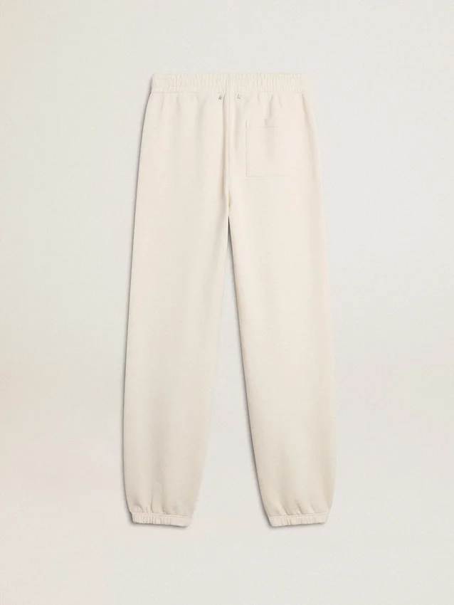 Pantaloni da jogging bianchi