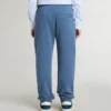 Pantaloni da jogging blu da bambino con ricamo