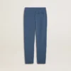Pantaloni da jogging blu da bambino con ricamo
