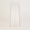 Pantaloni da jogging da donna bianchi con stelle sui lati