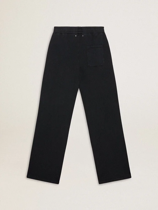 Pantaloni da jogging da donna blu navy