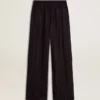 Pantaloni da jogging da donna con spacco alla caviglia