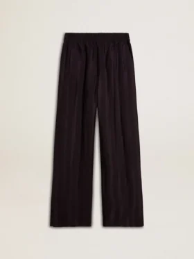 Pantaloni da jogging da donna con spacco alla caviglia