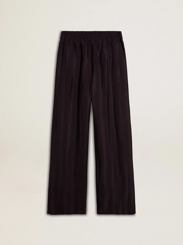 Pantaloni da jogging da donna con spacco alla caviglia