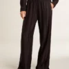 Pantaloni da jogging da donna con spacco alla caviglia