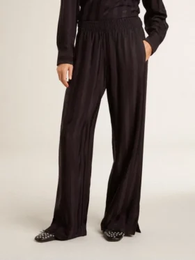 Pantaloni da jogging da donna con spacco alla caviglia