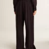 Pantaloni da jogging da donna con spacco alla caviglia