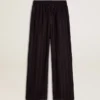 Pantaloni da jogging da donna con spacco alla caviglia