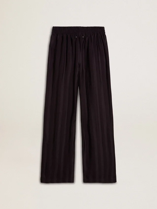 Pantaloni da jogging da donna con spacco alla caviglia