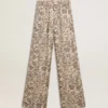 Pantaloni da jogging da donna con stampa floreale