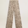 Pantaloni da jogging da donna con stampa floreale