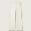 Pantaloni da jogging da donna in cotone bianco