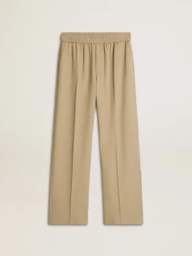 Pantaloni da jogging da uomo color travertino