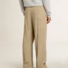 Pantaloni da jogging da uomo color travertino