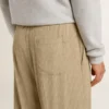 Pantaloni da jogging da uomo color travertino