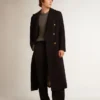 Pantaloni da jogging da uomo in lana blu scuro
