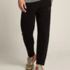 Pantaloni da jogging da uomo neri con stella sul davanti