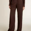 Pantaloni da jogging marroni da donna