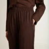 Pantaloni da jogging marroni da donna