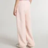 Pantaloni da jogging rosa per bambine con stampa