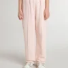 Pantaloni da jogging rosa per bambine con stampa
