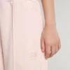 Pantaloni da jogging rosa per bambine con stampa