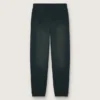 Pantaloni da jogging unisex neri lavati