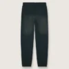 Pantaloni da jogging unisex neri lavati