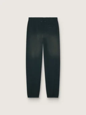 Pantaloni da jogging unisex neri lavati