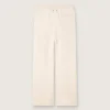 Pantaloni da tuta unisex Star in felpa bianca vintage