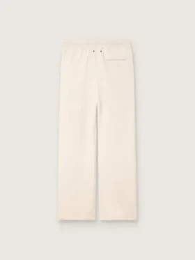 Pantaloni da tuta unisex Star in felpa bianca vintage