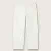 Pantaloni da uomo in denim bianco