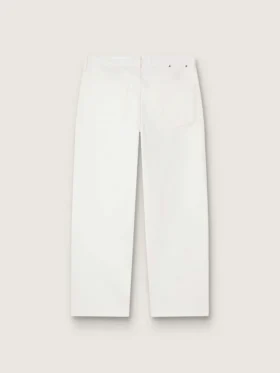 Pantaloni da uomo in denim bianco