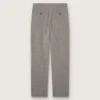 Pantaloni da uomo slim fit con motivo a quadri Prince of Wales grigio