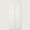 Pantaloni della tuta unisex Star in felpa grigio melange