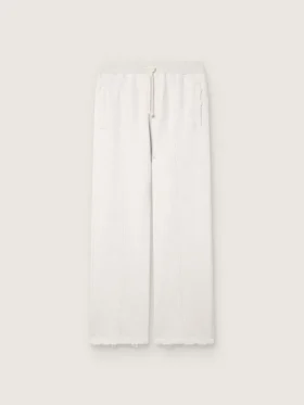 Pantaloni della tuta unisex Star in felpa grigio melange