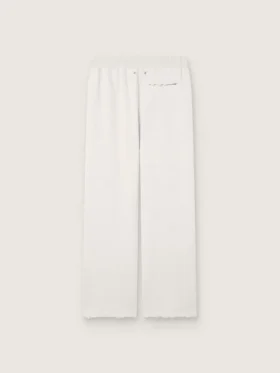 Pantaloni della tuta unisex Star in felpa grigio melange