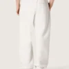 Pantaloni della tuta unisex Star in felpa grigio melange