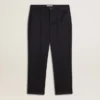 Pantaloni per bambini in lana blu scuro