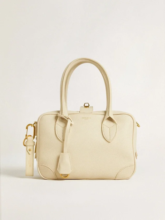 Portachiavi Worn White