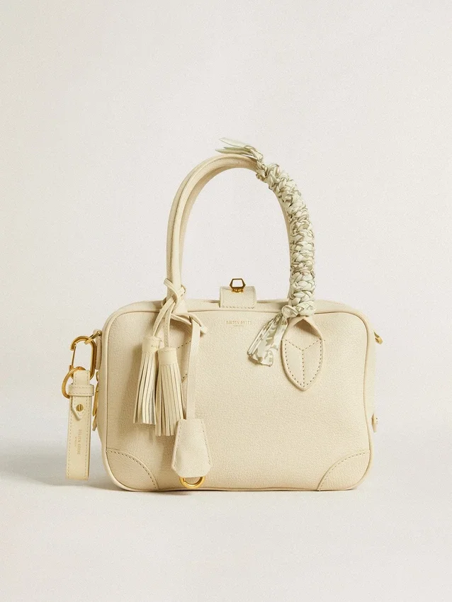 Portachiavi Worn White