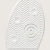 Purestar con stella bianca e linguetta sul tallone con stampa lucertola bordeaux