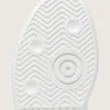 Purestar con stella in pelle e linguetta sul tallone in pelle scamosciata con cristalli Swarovski