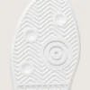 Purestar da donna a base biologica con stella bianca e linguetta sul tallone