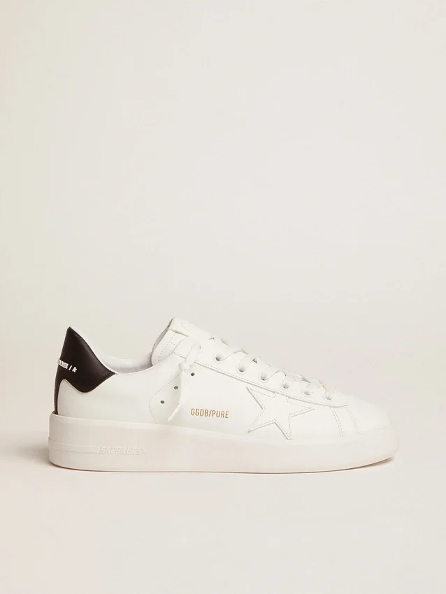 Purestar da donna con linguetta nera sul tallone