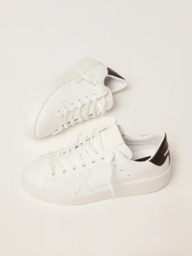 Purestar da donna con linguetta nera sul tallone