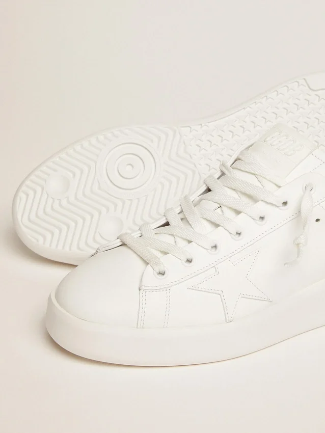 Purestar da donna con linguetta nera sul tallone