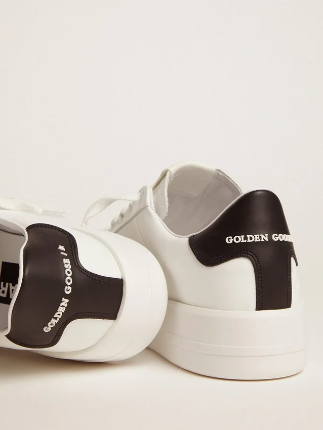 Purestar da donna con linguetta nera sul tallone
