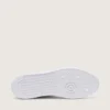 Purestar da donna in pelle bianca con stella in cristallo Swarovski argento