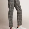 Purestar da uomo con stella in pelle e linguetta sul tallone in pelle nera